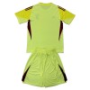 Ensemble Maillot Gardien Juventus 2025-26 Jaune Enfant